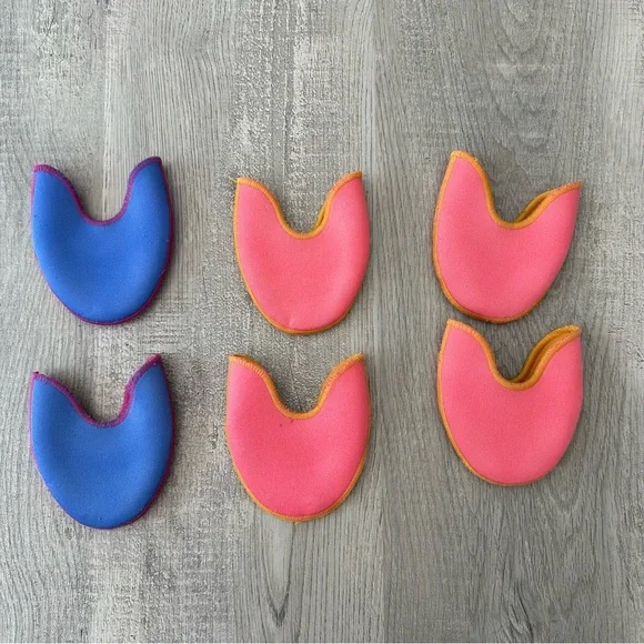 Toes pads for pointe shoes, size L/XL, three pairs - Picture 2 of 2